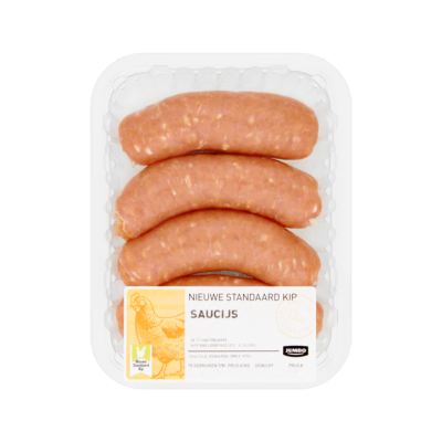 Huismerk Saucijs 4 Stuks