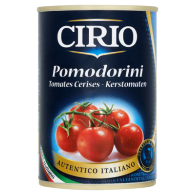 Cirio Pomodorini (Kerstomaten in blik)