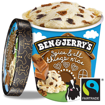 Ben & Jerry's Spice & all things n'ice