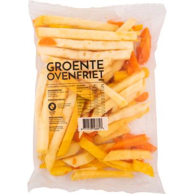 Fresh & easy Groente ovenfriet