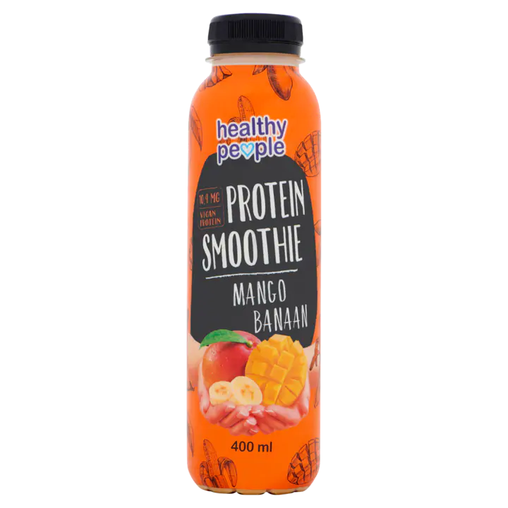Healthy People Protein Smoothie Mango Banaan