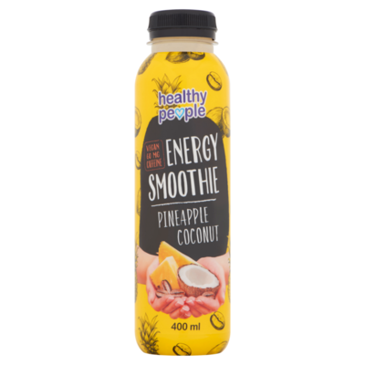 Healthy People Energy Smoothie Pineapple Coconut