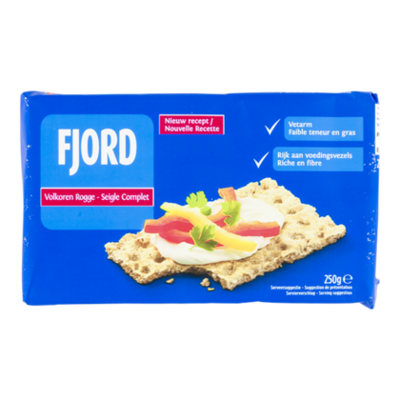 Fjord Knackerbrod volkoren