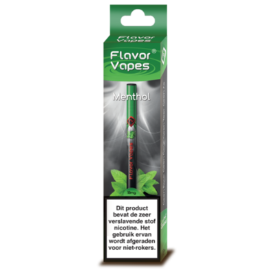 Flavor Electronische sigaretten Vapes Menthol