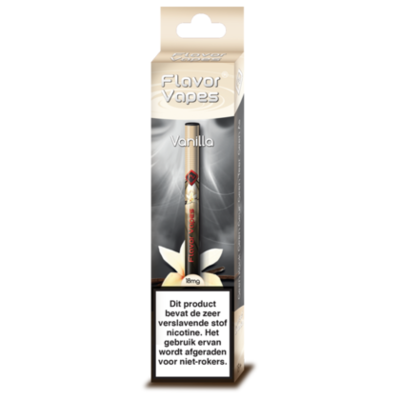 Flavor Electronische sigaretten Vapes Vanilla