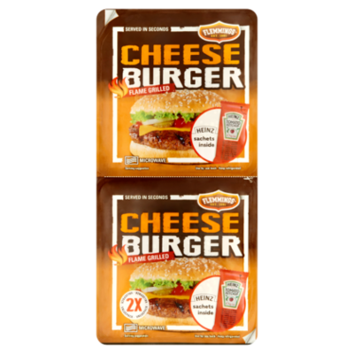 Flemmings Cheeseburger duo