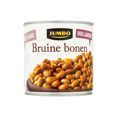 Huismerk Hollandse Bruine Bonen