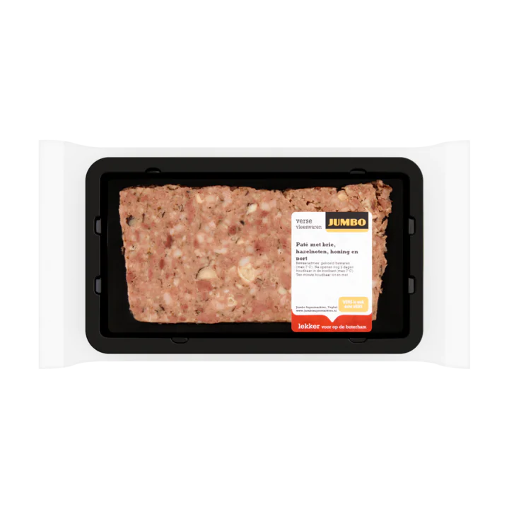 Huismerk Paté met Brie, Hazelnoten, Honing en Port
