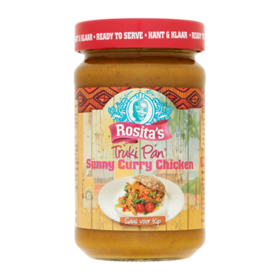 Rosita's Truki Pan Sunny Curry Chicken