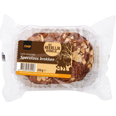 Huismerk Luxe Amandel Speculaasbrokken