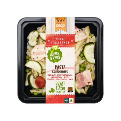Top! Van Coop Pasta Carbonara