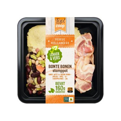Top! Van Coop Bonte Bonen Stamppot