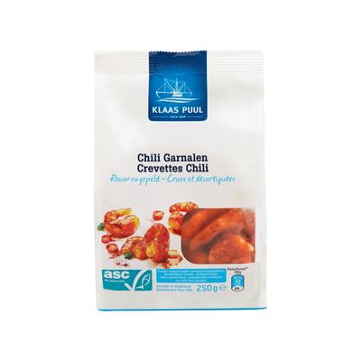 Klaas Puul Chili Garnalen