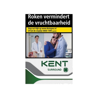 Kent sigaretten surround green