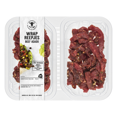 Huismerk Beefreepjes asado