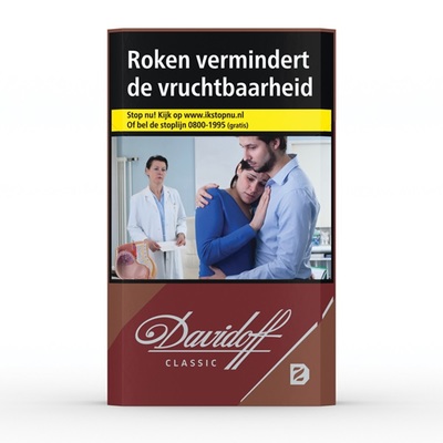Davidoff sigaretten classic 20 stuks