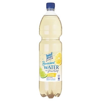 DubbelFrisss bruisend bronwater citroen limoen
