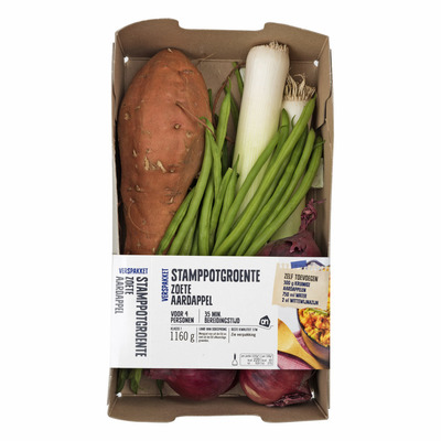 Huismerk Zoete aardappel stamppotgr verspakket