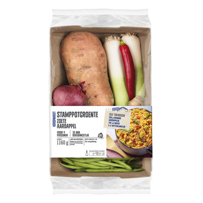 Huismerk Zoete aardappel stamppotgr verspakket