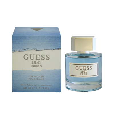Guess 1981 indigo woman eau de toilette
