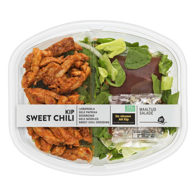 Huismerk Maaltijdsalade sweet chili