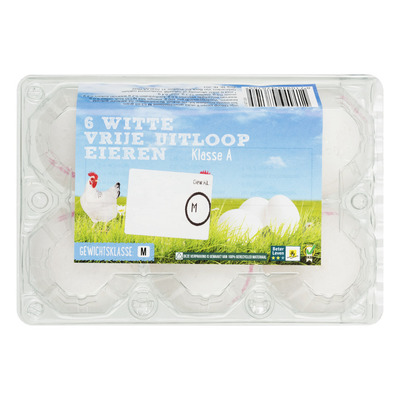 Vrije uitloop eieren M