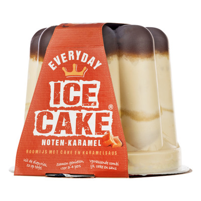 Everyday IceCake Noten-karamel