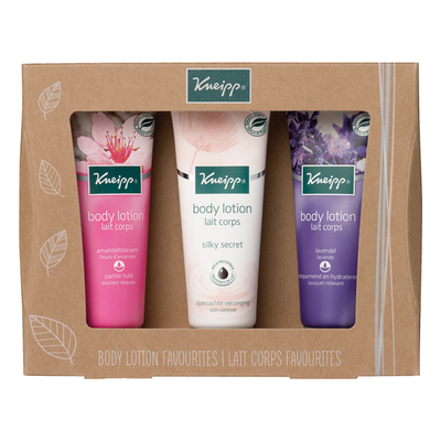 Kneipp Cadeauset bodylotion favourites