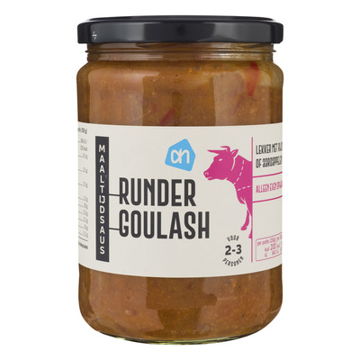 Huismerk Rundergoulash