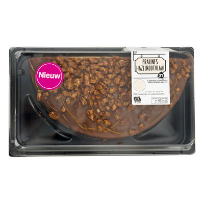 Huismerk Pralines hazelnoot vlaai