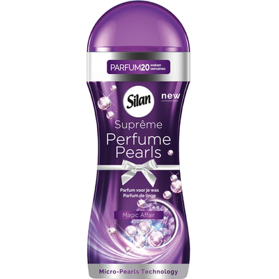 Silan Supreme perfume pearls magic affair