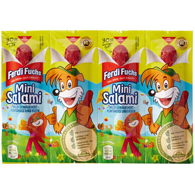 Sneq's Ferdi Fuchs Mini salami