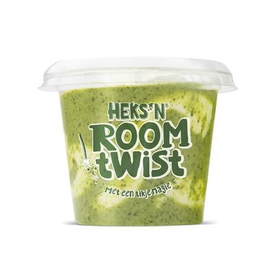 Heks'nkaas Roomtwist knoflook fijne kruiden