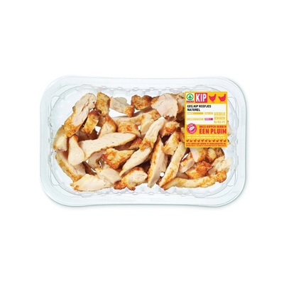Huismerk pluim gegrilde kip reepjes naturel