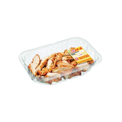 Huismerk pluim gegrilde kip reepjes mild