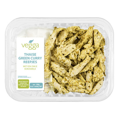 Thai green curry kokosmelk vegetarisch