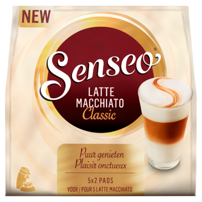 SENSEO Latte Macchiato Classic Koffiepads 5 x 2 Stuks