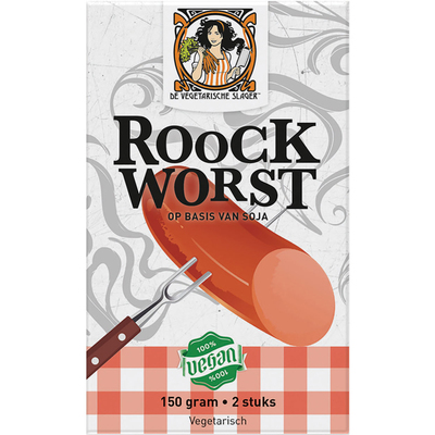 Vegetarische Slager Roockworst