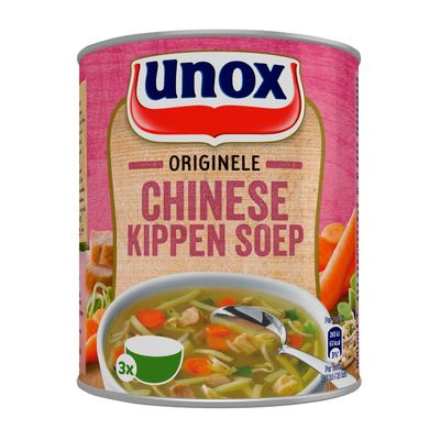 Unox Soep in Blik Stevige Chinese Tomatensoep