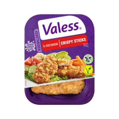 Valess 5 x Vegetarische Crispy Sticks met Chili