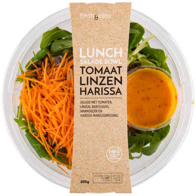 Fresh & easy Bowl linzen mango