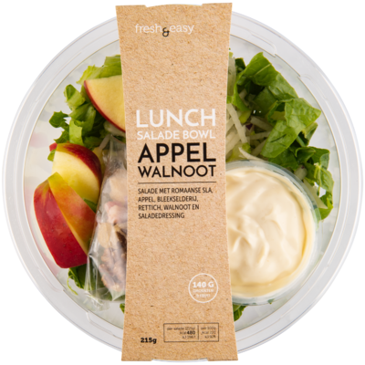 Fresh & easy Bowl appel walnoot
