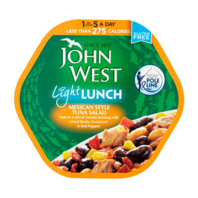 John West Light Lunch Mexican Style Tuna Salad