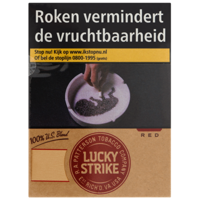 Lucky Strike Us blend red