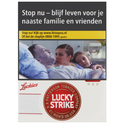 Lucky Strike Red