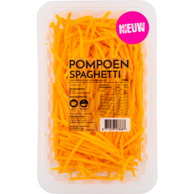 Fresh & easy Pompoen spaghetti