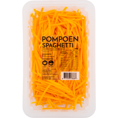 Fresh & easy Pompoen spaghetti