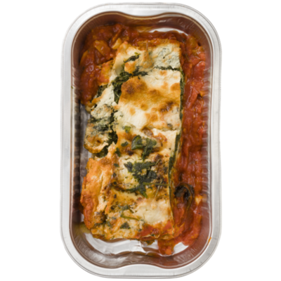 Huismerk Lasagne met pompoen & 2 kazen (B)