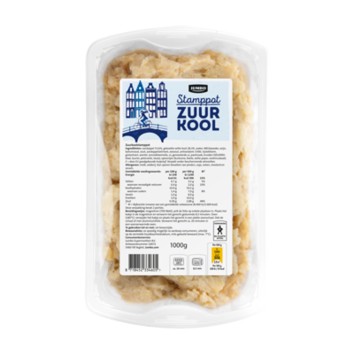 Huismerk Stamppot Zuurkool