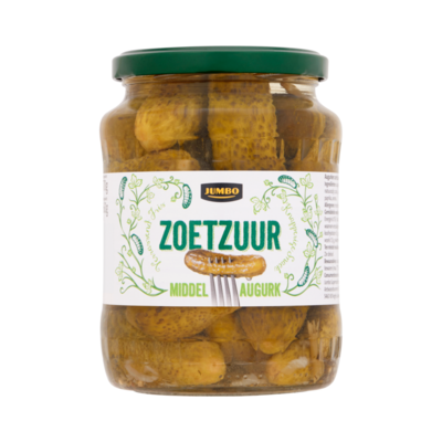 Huismerk Zoetzuur Middel Augurk